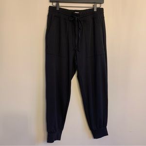 NWT Lou & Grey | Black Jogger Pants Size M